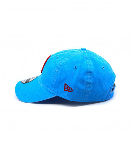 New Era berretto rosso blu NY